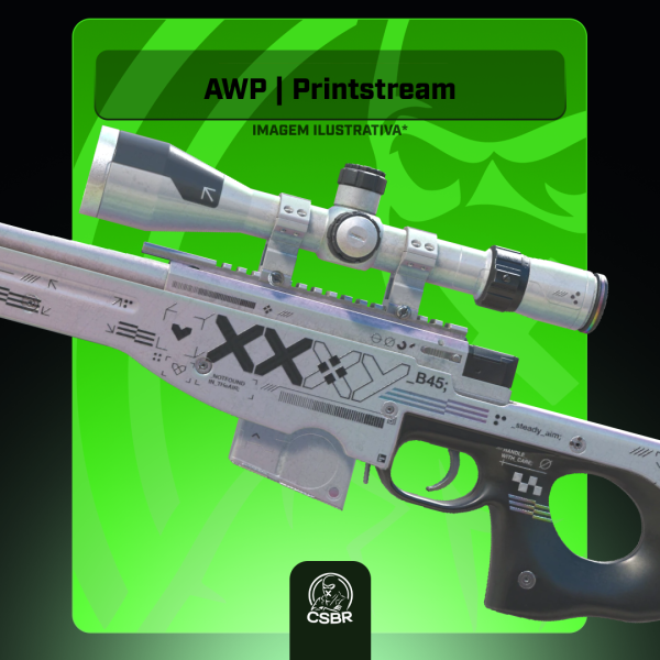 — 0709 AWP | Printstream (Battle-Scarred)