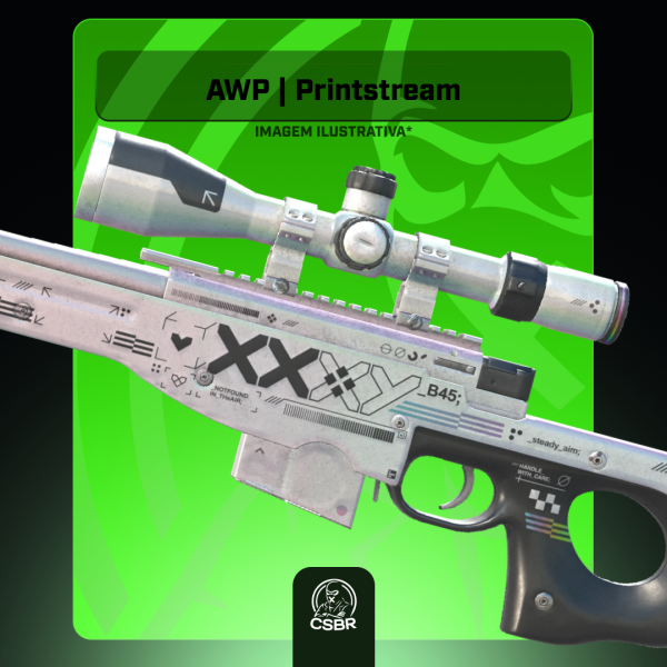 — 2210 AWP | Printstream (Well-Worn)