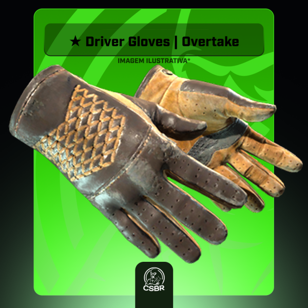  — 1709 ★ Driver Gloves | Overtake (Battle-Scarred)