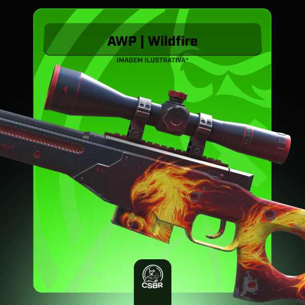 0512 —  AWP | Wildfire (Field-Tested)