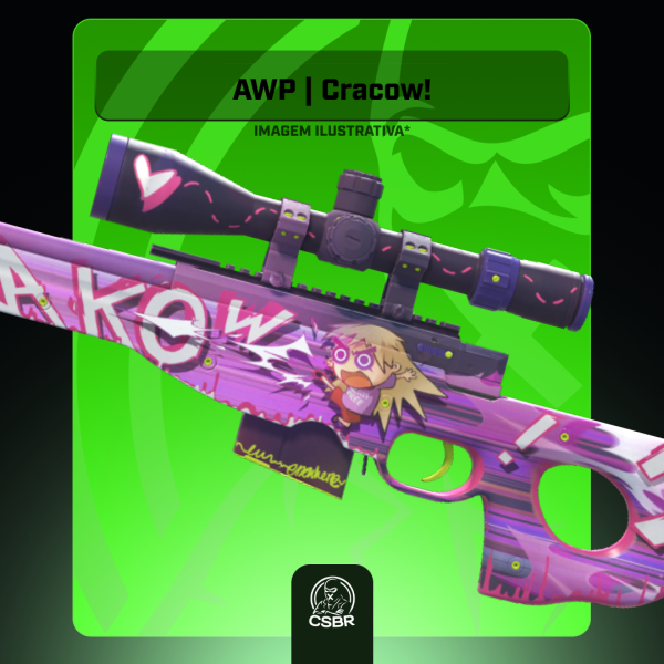 — 1809 AWP | Crakow! (Well-Worn)