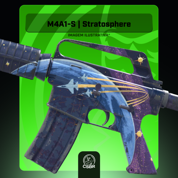 2711 — M4A1-S | Stratosphere (Field-Tested)