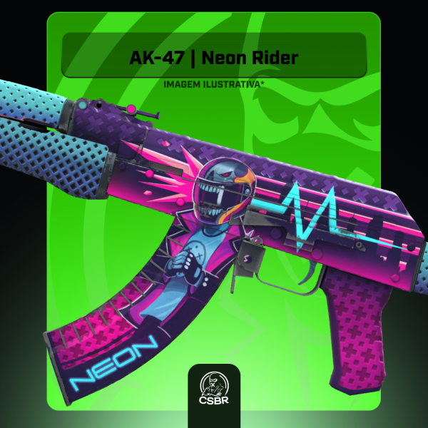  — 1811 AK-47 | Neon Rider (Field-Tested)
