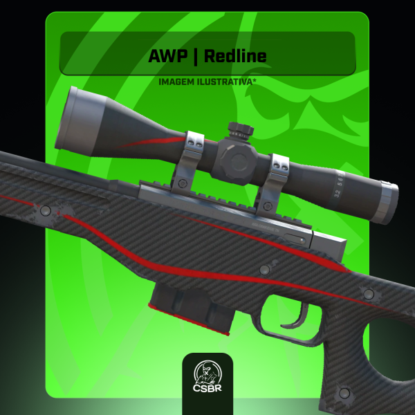 — 2210 AWP | Redline (Field-Tested)