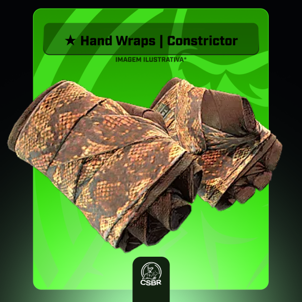 — 1011 ★ Hand Wraps | Constrictor (Field-Tested)