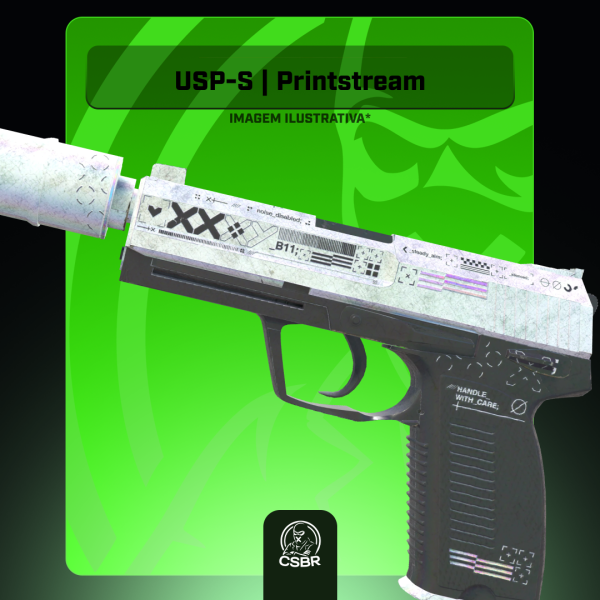 — 0810 USP-S | Printstream (Field-Tested)