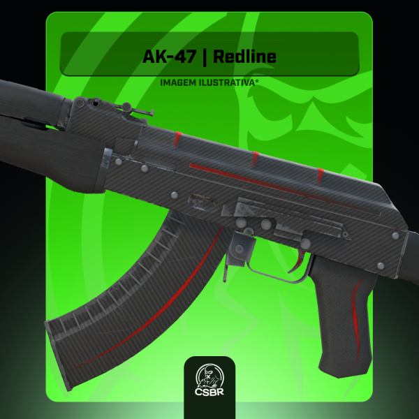 2811 — AK-47 | Redline (Field-Tested)
