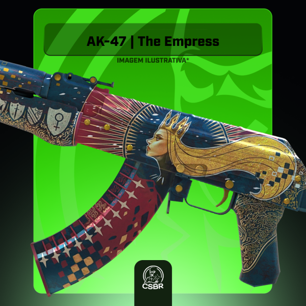  — 1809 AK-47 | Imperatriz (Field-Tested)