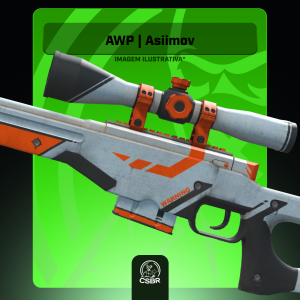 — 3110 AWP | Asiimov (Battle-Scarred)