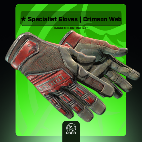 — 2210 KIT VERMELHO [FACA + LUVA]