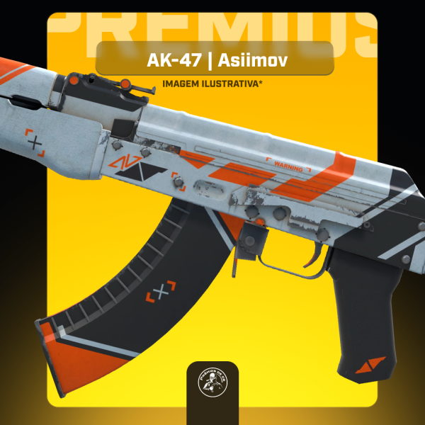 — 1608 AK-47 | Asiimov (Field-Tested)