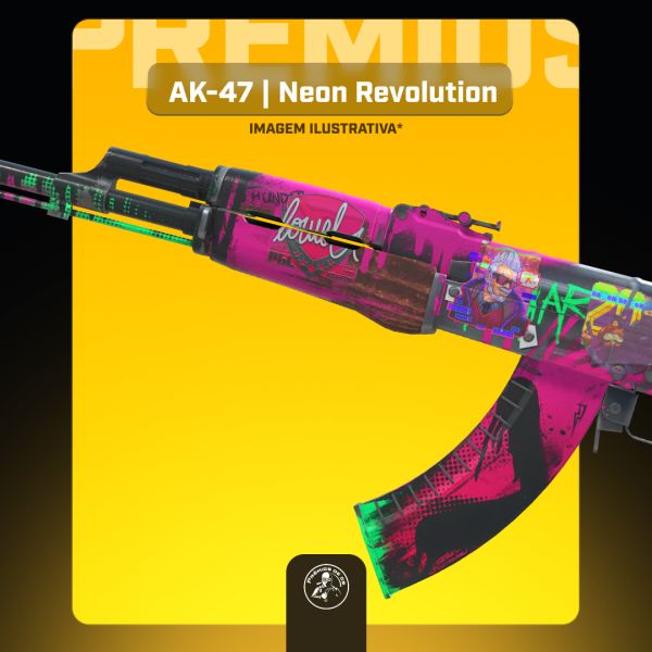 — 0108 AK-47 | Neon Revolution (Field-Tested)