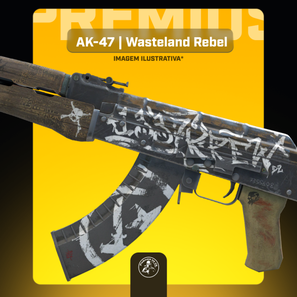 — 0908 AK-47 | Wasteland Rebel (Field-Tested)