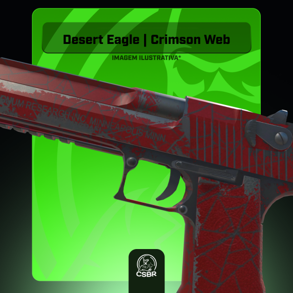  — 0209 Desert Eagle | Crimson Web (Field-Tested)