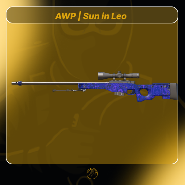  — 3107 AWP | Sol em Leão  (Minimal Wear)