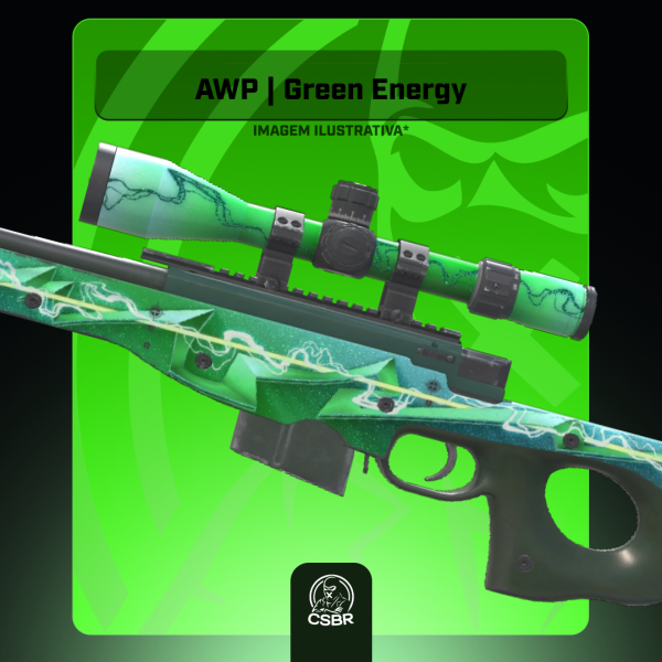 2511 — AWP | Green Energy (Field-Tested)