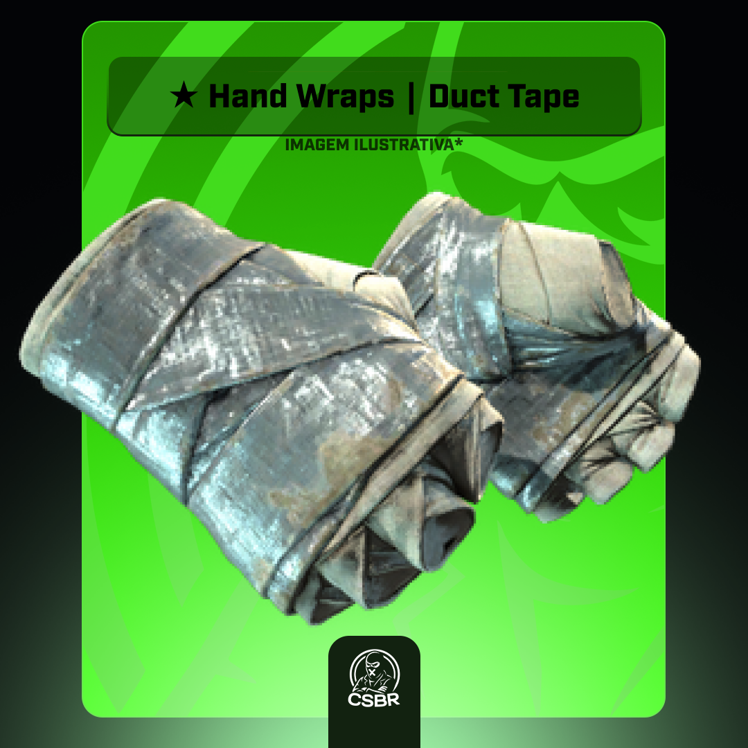 0403 — ★ Hand Wraps | Duct Tape (Field-Tested)