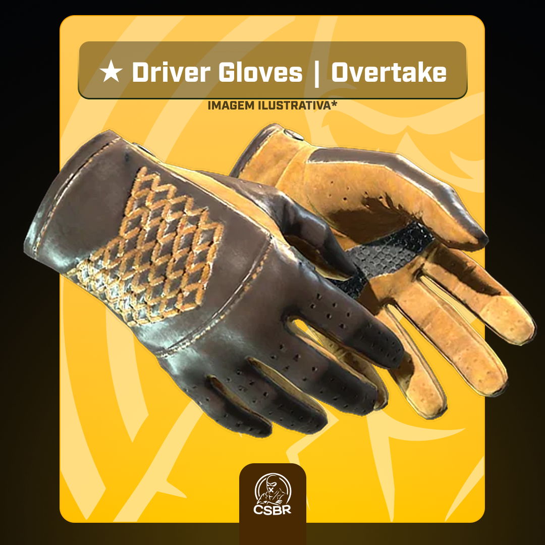 2403 — ★ Driver Gloves | Overtake (Field-Tested)