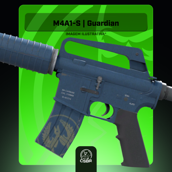 — 1211 M4A1-S | Guardian (Minimal Wear)