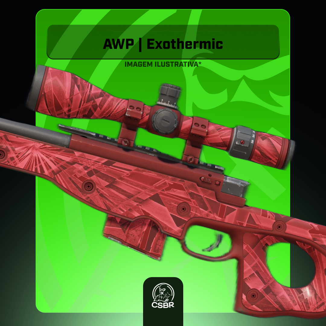 3101 — AWP | Exothermic (Field-Tested)