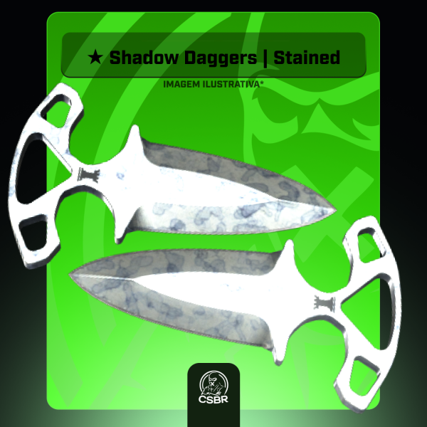— 0110 ★ Shadow Daggers | Stained (Field-Tested)
