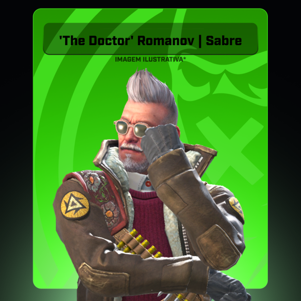  — 0110 The Doctor Romanov | Sabre