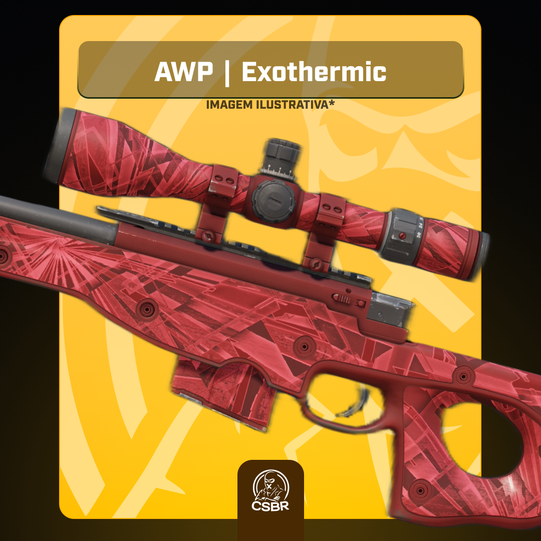 1703 — AWP | Exothermic (Field-Tested)