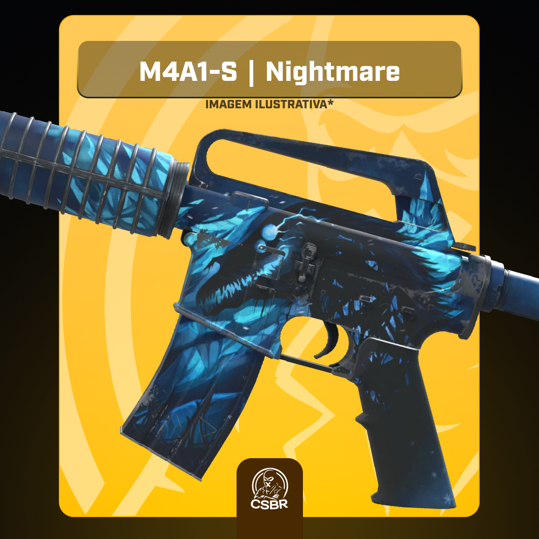 1603  — M4A1-S | Nightmare (Field-Tested)