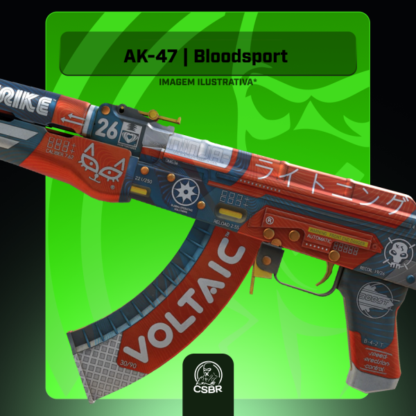 0212 —  AK-47 | Bloodsport (Field-Tested)