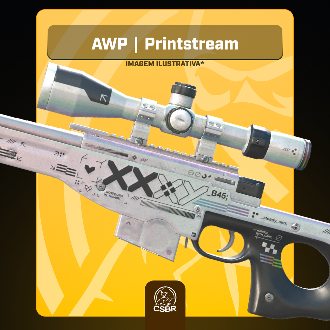 2003 — AWP | Printstream (Well-Worn)