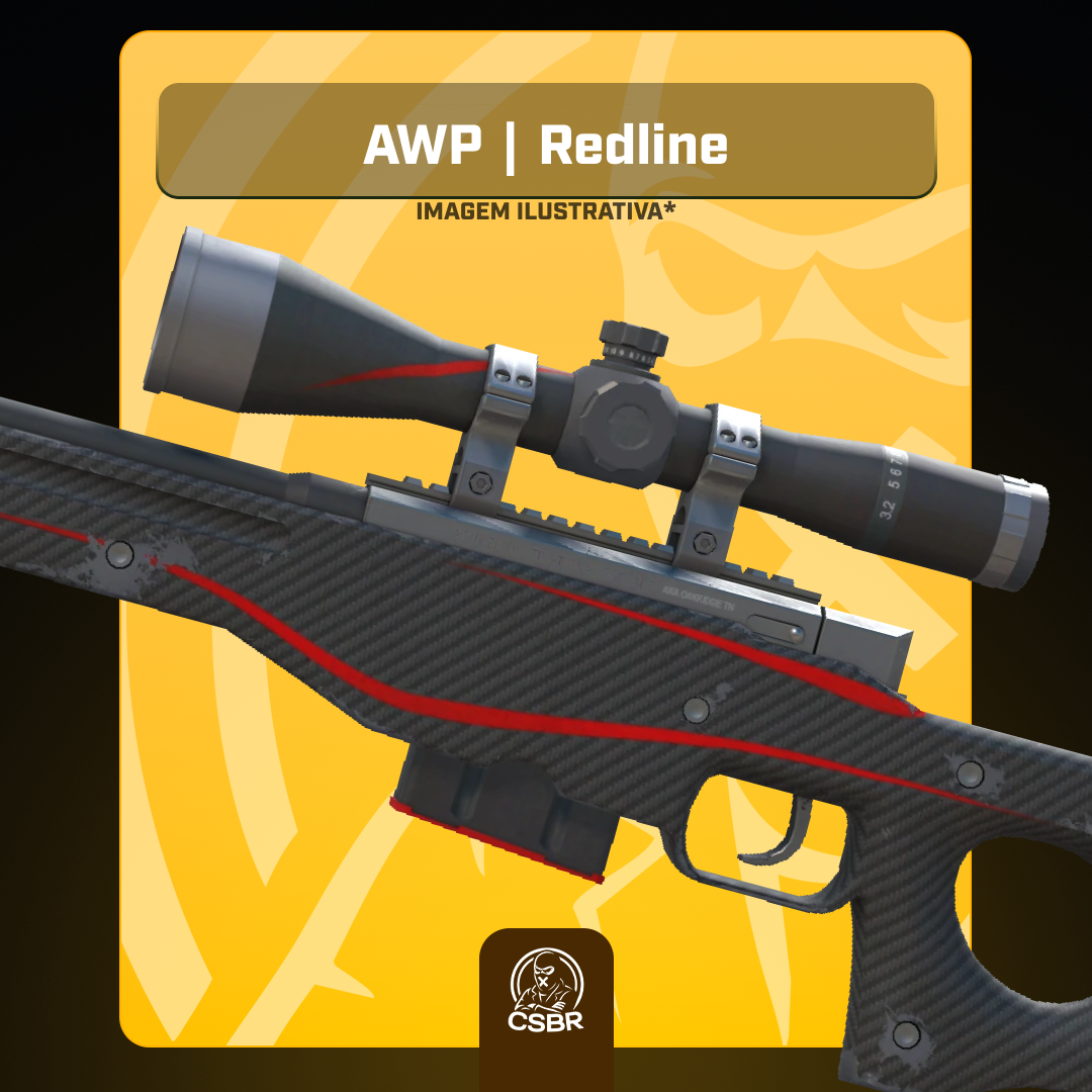2403 — AWP | Redline (Field-Tested)