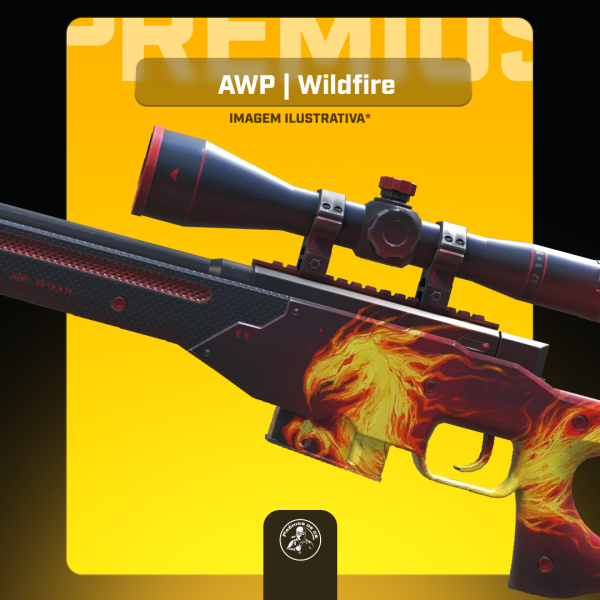 — 0308 AWP | Wildfire (Field-Tested)