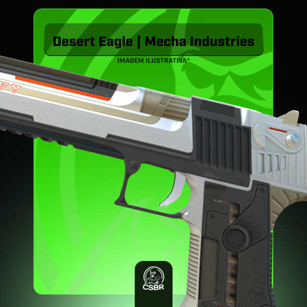  — 0409 Desert Eagle | Mecha Industries (Minimal Wear)