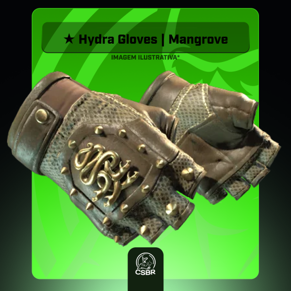 — 0409 ★ Hydra Gloves | Mangrove (Field-Tested)