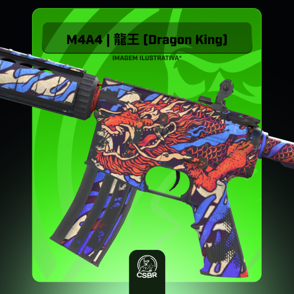 — 1311 M4A4 | 龍王 (Dragon King) (Field-Tested)