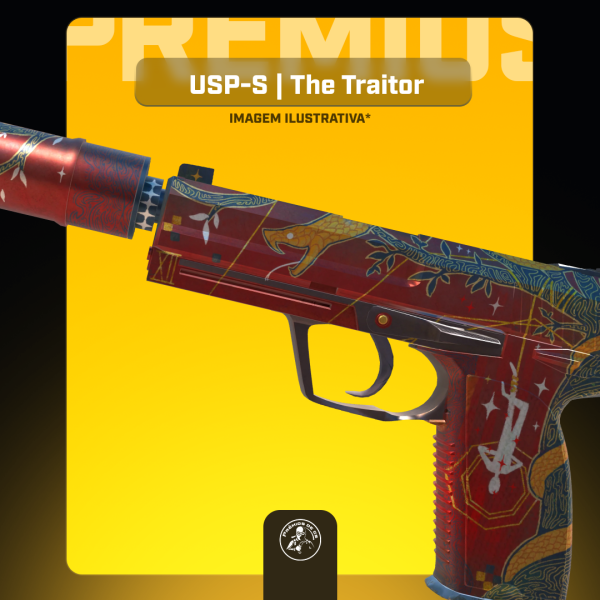  — 1508 USP-S | The Traitor (Field-Tested)