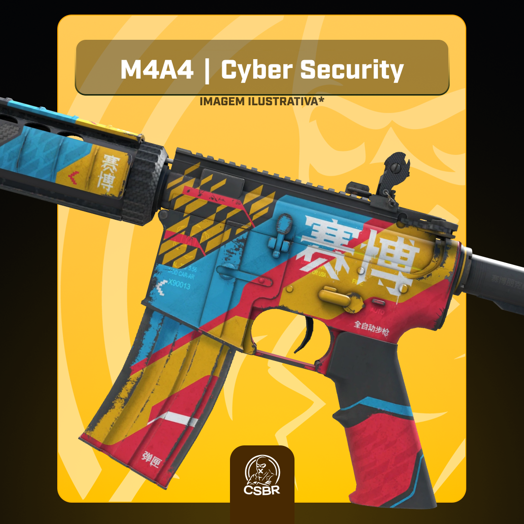  1104 — M4A4 | Cyber Security (Field-Tested)