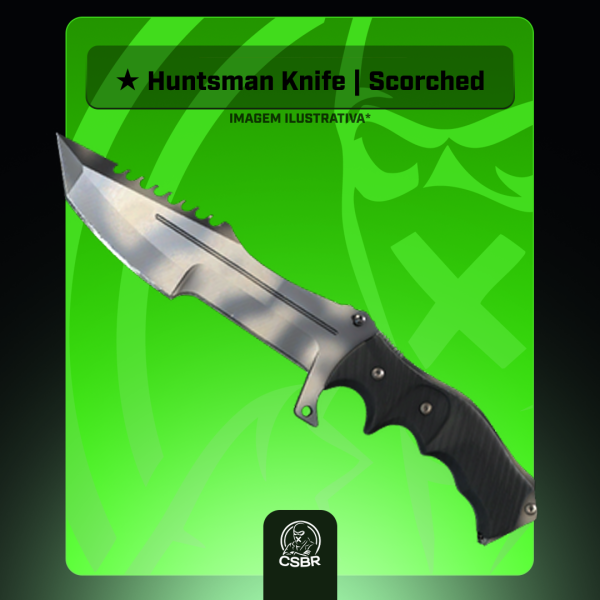  — 1810 ★ Huntsman Knife | Scorched (Minimal Wear)