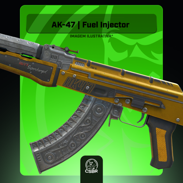  — 0811 AK-47 | Fuel Injector (Battle-Scarred)