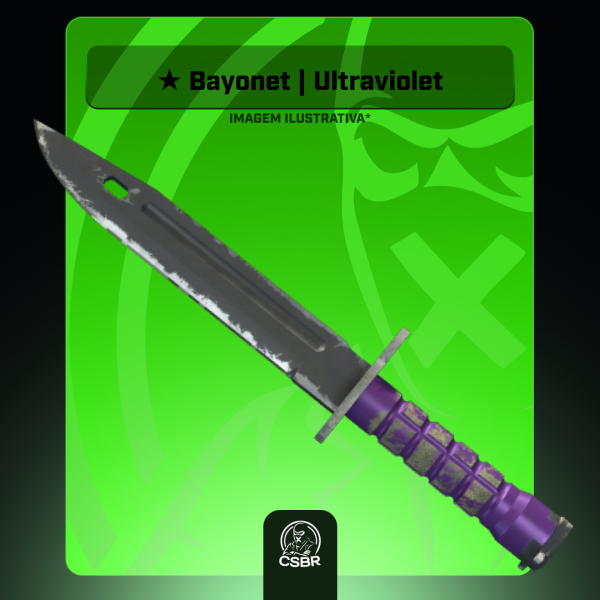 — 2710 ★ Bayonet | Ultraviolet (Field-Tested)