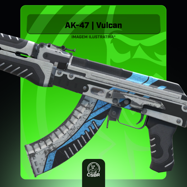 2811 — AK-47 | Vulcan (Field-Tested)