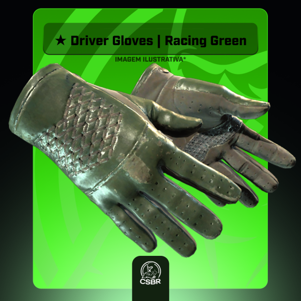 — 0109 ★ Driver Gloves | Racing Green (Field-Tested)
