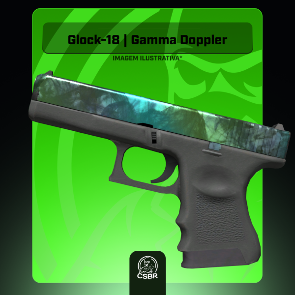  — 1510 Glock-18 | Gamma Doppler (Field-Tested)
