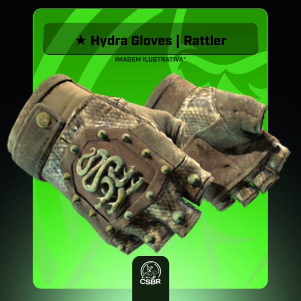 — 0409 ★ Hydra Gloves | Rattler (Battle-Scarred)