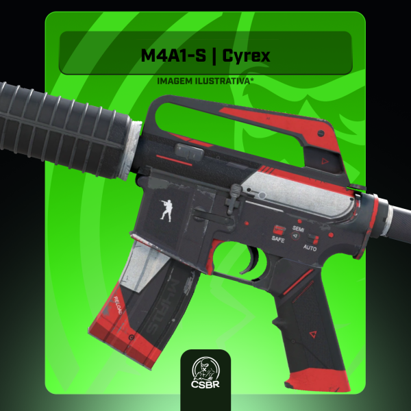 M4A1-S | Cyrex (Field-Tested)