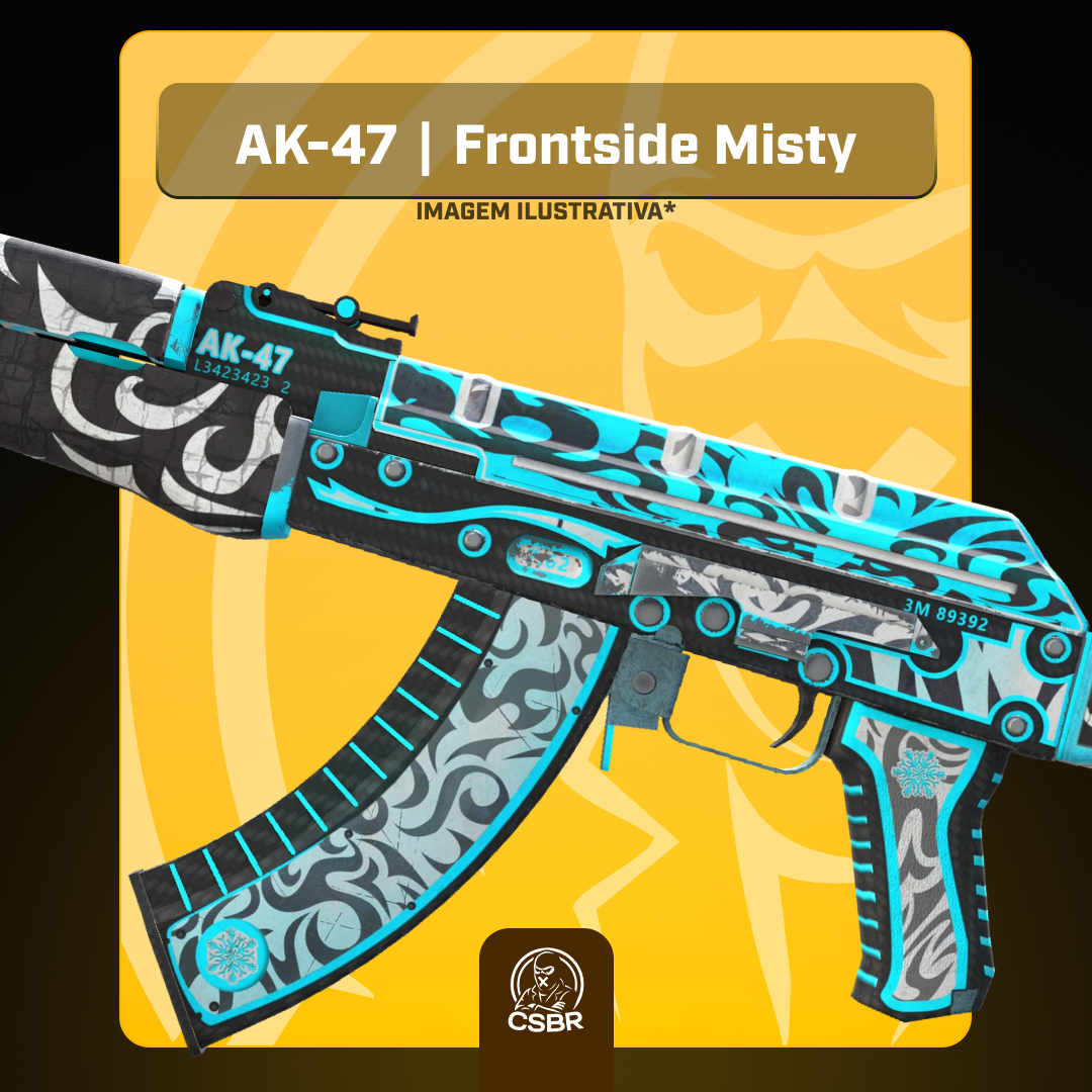 1703 — AK-47 | Frontside Misty (Field-Tested)