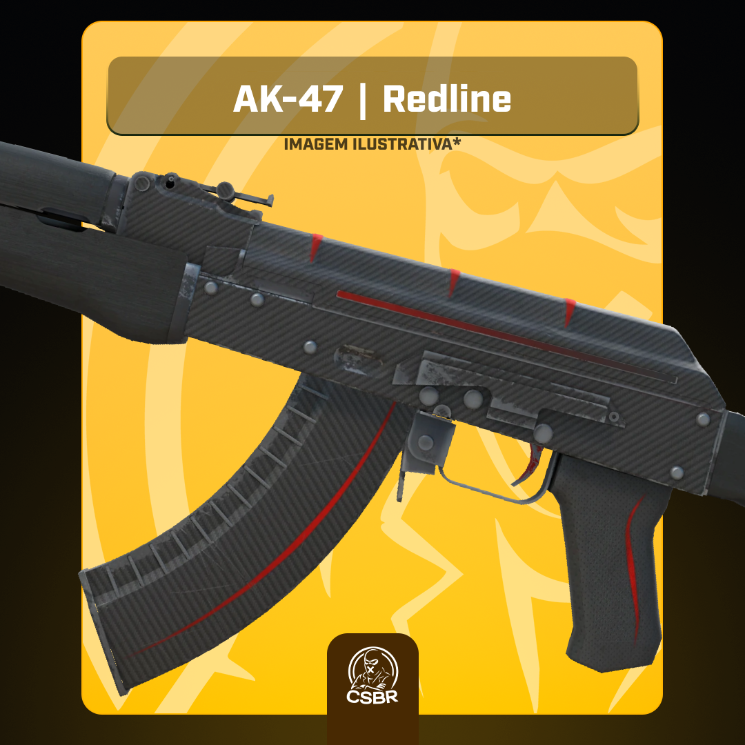 2403 — AK-47 | Redline (Field-Tested)