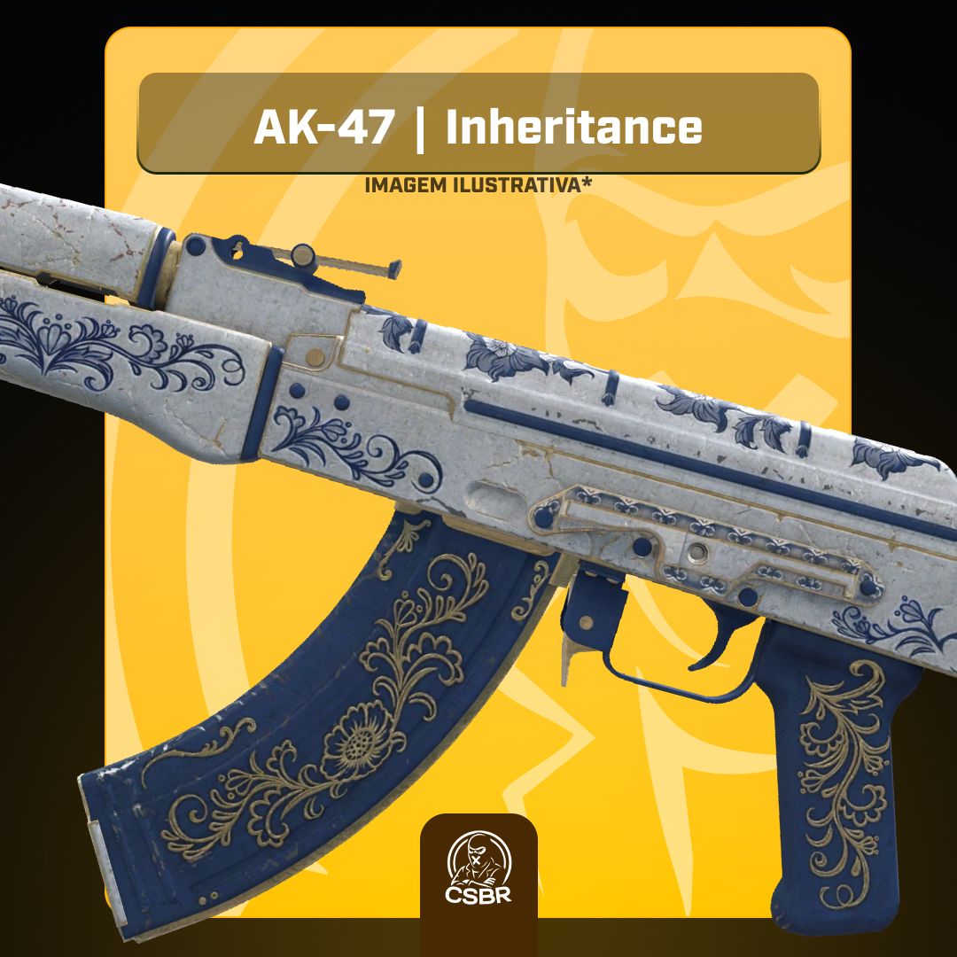 2003 — AK-47 | Inheritance (Field-Tested)