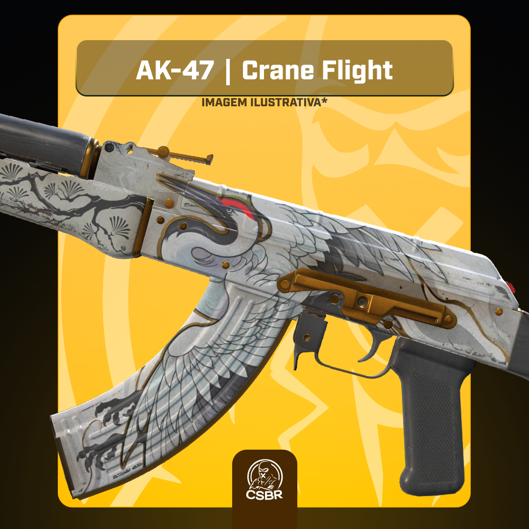 1805 — AK-47 | Crane Flight (Field-Tested)