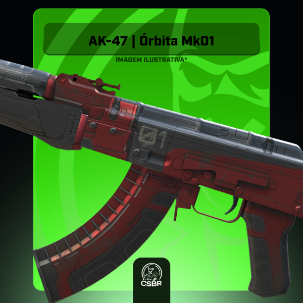 AK-47 | Órbita Mk01 (Field-Tested)